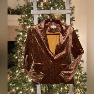 Molly Bracken Golden Blazer